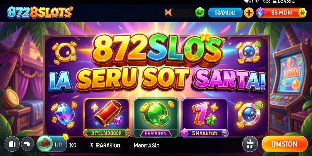 Tampilan gameplay seru dan menarik dari 8728SLOTS.