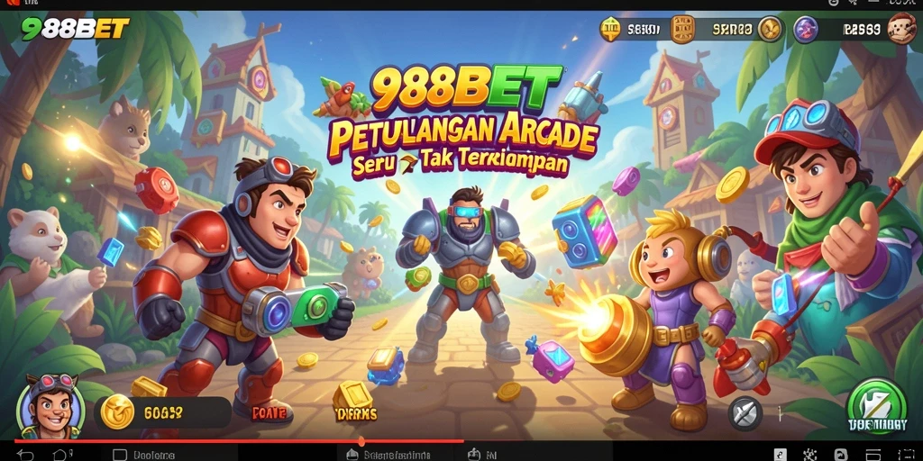 Gambaran gameplay seru dari 988BET yang penuh tantangan.