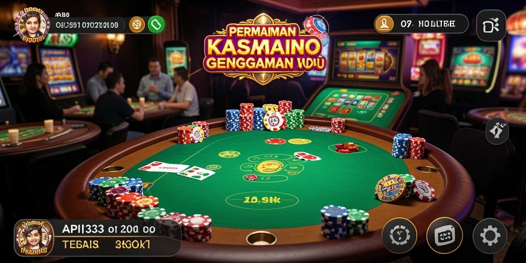 Tampilan seru gameplay Kasino API33 yang menarik dan menantang.
