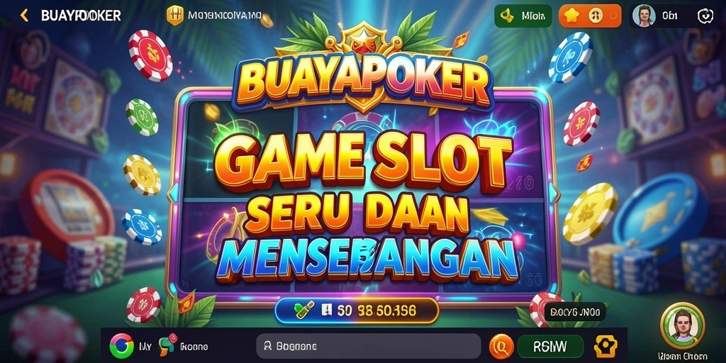 Tampilan menakjubkan dari gameplay BUAYAPOKER yang memikat perhatian.