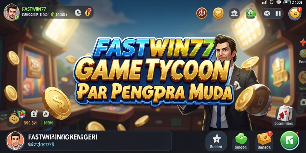 Tampilan gameplay seru dari FASTWIN77 dengan pengembangan bisnis yang dinamis.