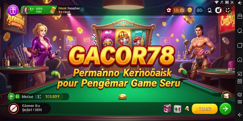 Screenshot GACOR78 menampilkan gameplay seru dan grafis menarik.