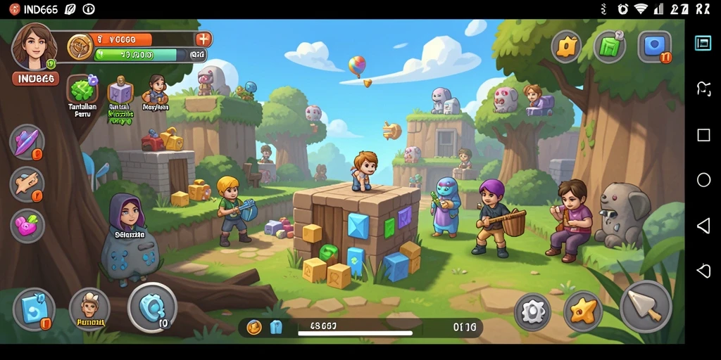 Tampilan gameplay IND666 yang penuh dengan teka-teki menarik.