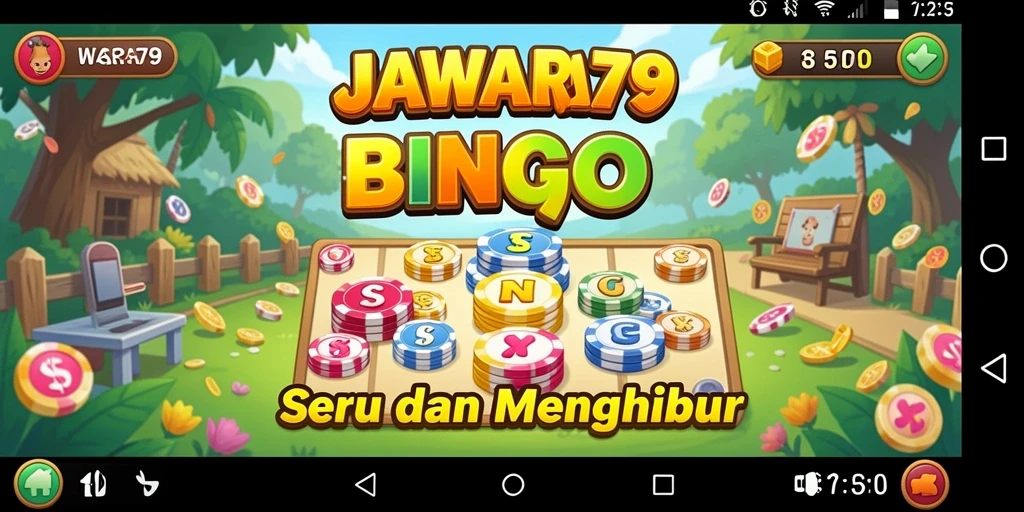 Screenshot gameplay JAWARA79 dengan suasana Bingo yang seru.
