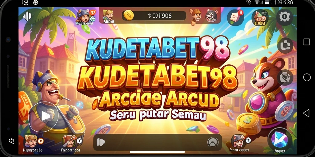 Tampilan gameplay menarik dari KUDETABET98 yang memukau.