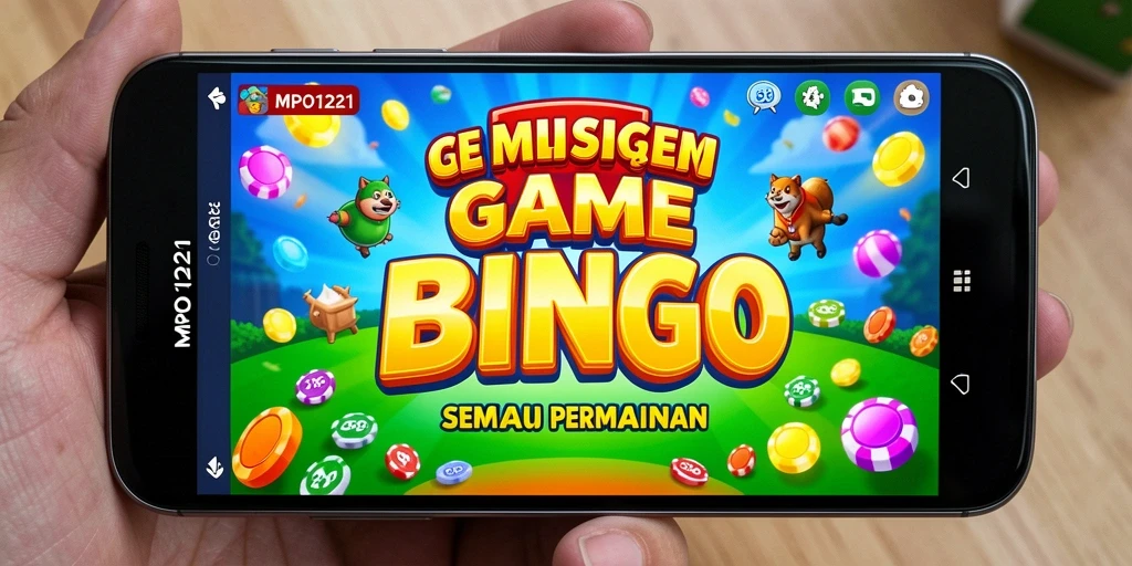 Screenshot gameplay MPO1221 yang memukau saat bermain Bingo.
