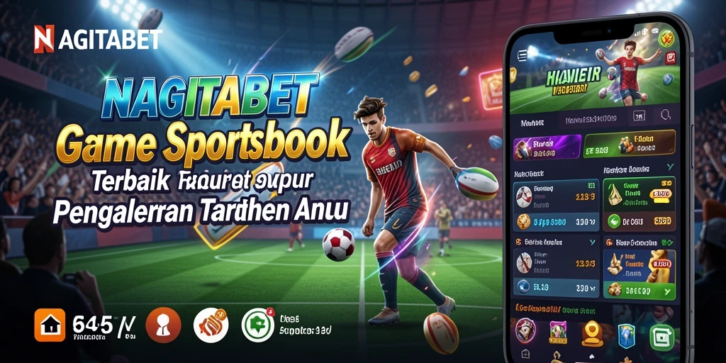 Tampilan screenshot NAGITABET dengan berbagai pilihan taruhan.