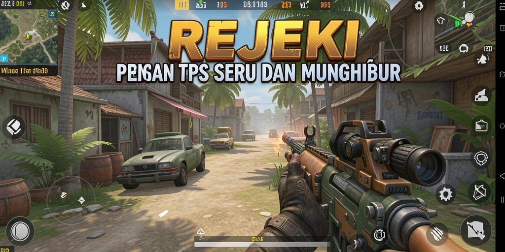 Tampilan gameplay seru dari REJEKI dengan grafis yang menawan.