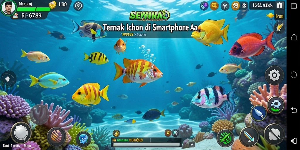 Gameplay menarik dalam Tembak Ikan RP6789