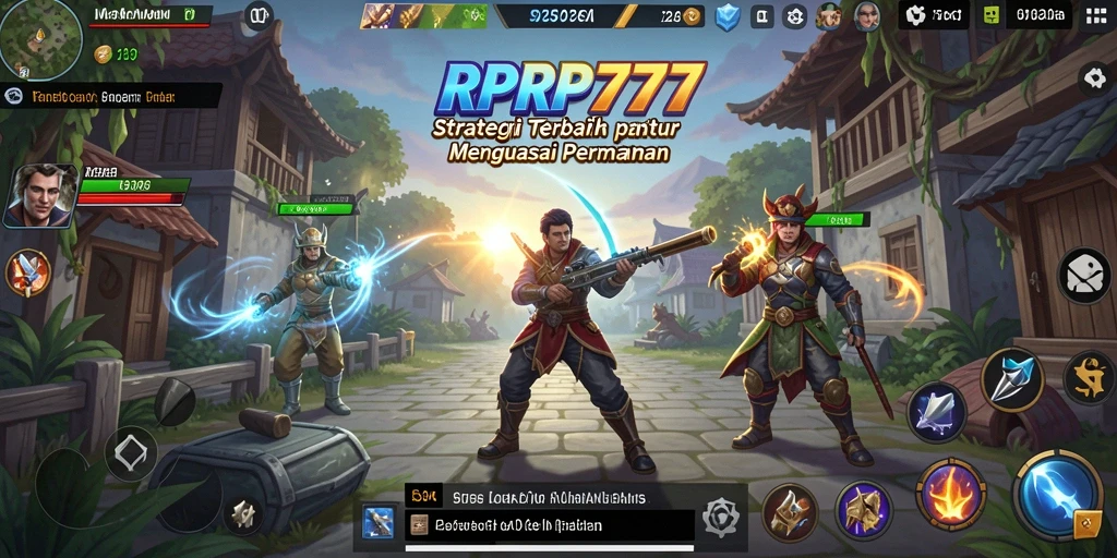 Screenshot RPRP777 menampilkan momen strategis dalam gameplay yang menarik.