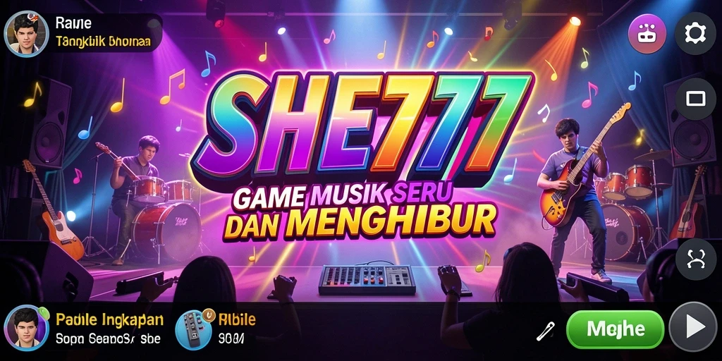 Tampilan gameplay SHE777 yang menarik dan interaktif.