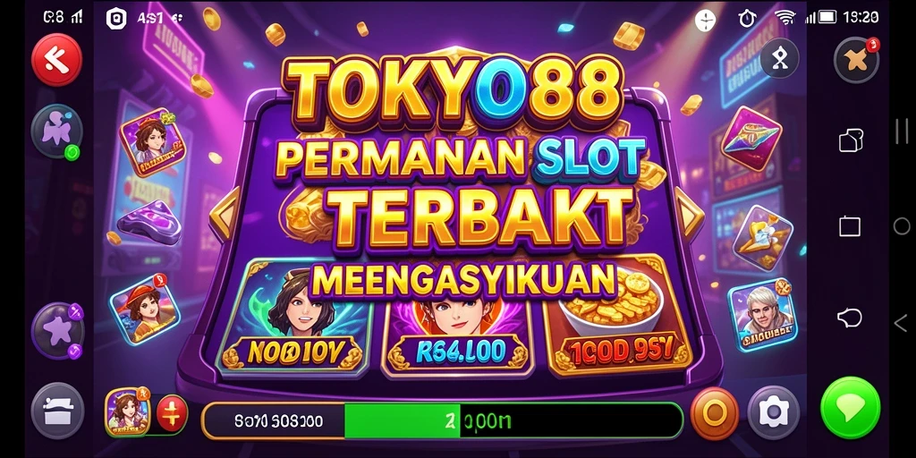 Gameplay Slot yang Seru dalam TOKYO88